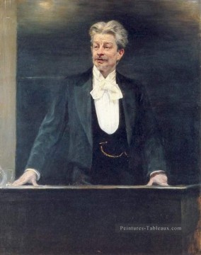 Georg Brandes 1902 Peder Severin Kroyer Peinture à l'huile